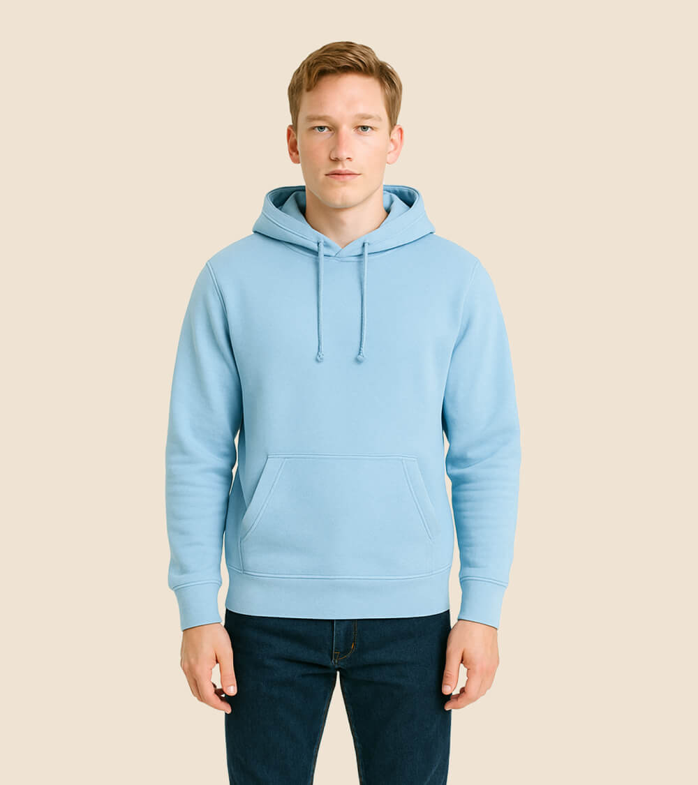 Hoodie with Kangaroo Pocket